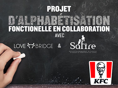 KFC Maurice s'engage pour l’éducation et l’autonomie pour tous