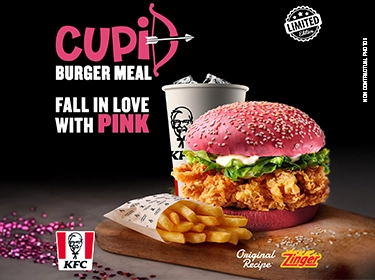 Cupid’s Burger : L’irrésistible tentation de KFC pour la Saint-Valentin